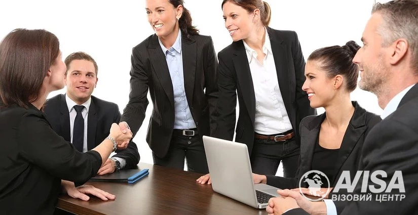 Бізнес віза в США 2021 оформлення віз, фото на avisa.com.ua