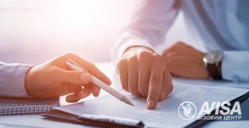 Перелік документів для отримання візи в США оформлення віз, фото на avisa.com.ua