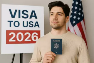 Виза B1/B2 в США для украинцев в 2026 - советы www.avisa.com.ua, фото