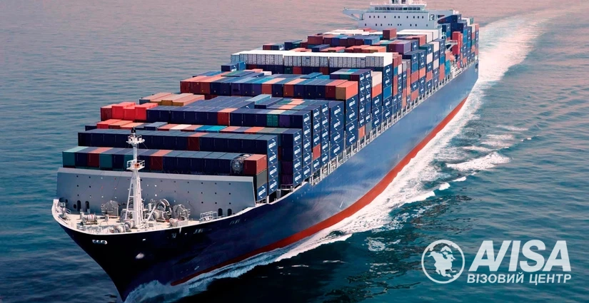 U.S. Crew Visa  оформлення віз, фото на avisa.com.ua