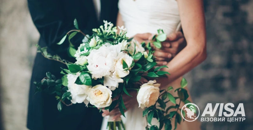 A bride’s visa to the UK оформлення віз, фото на avisa.com.ua