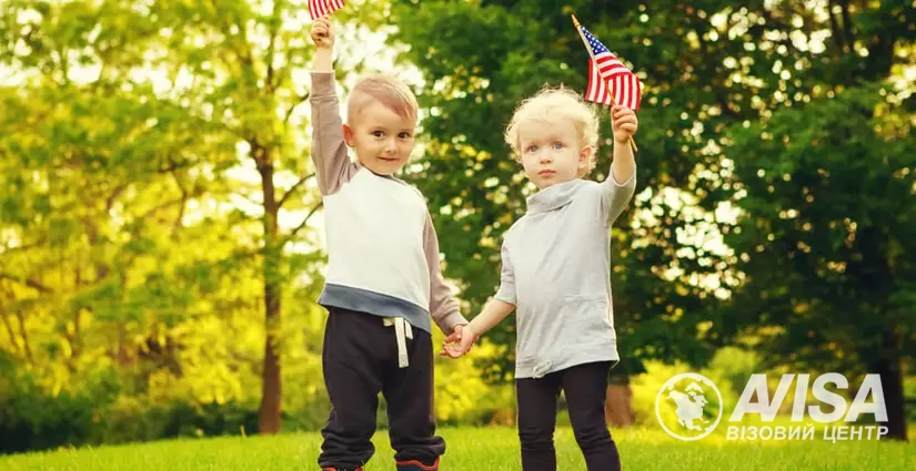 U.S. Visa for Minors оформлення віз, фото на avisa.com.ua