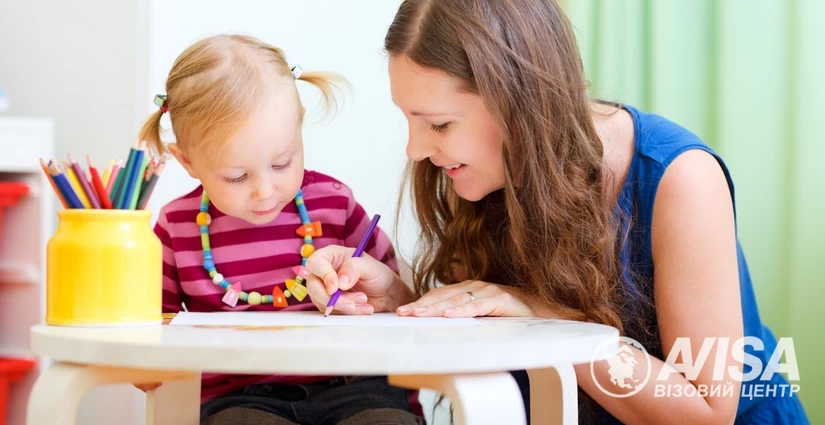 Віза в США для няні 2021 оформлення віз, фото на avisa.com.ua